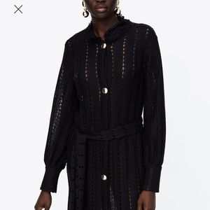 Zara knit dress new with tags